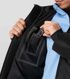 Porsche Design Padded Parka Black Best