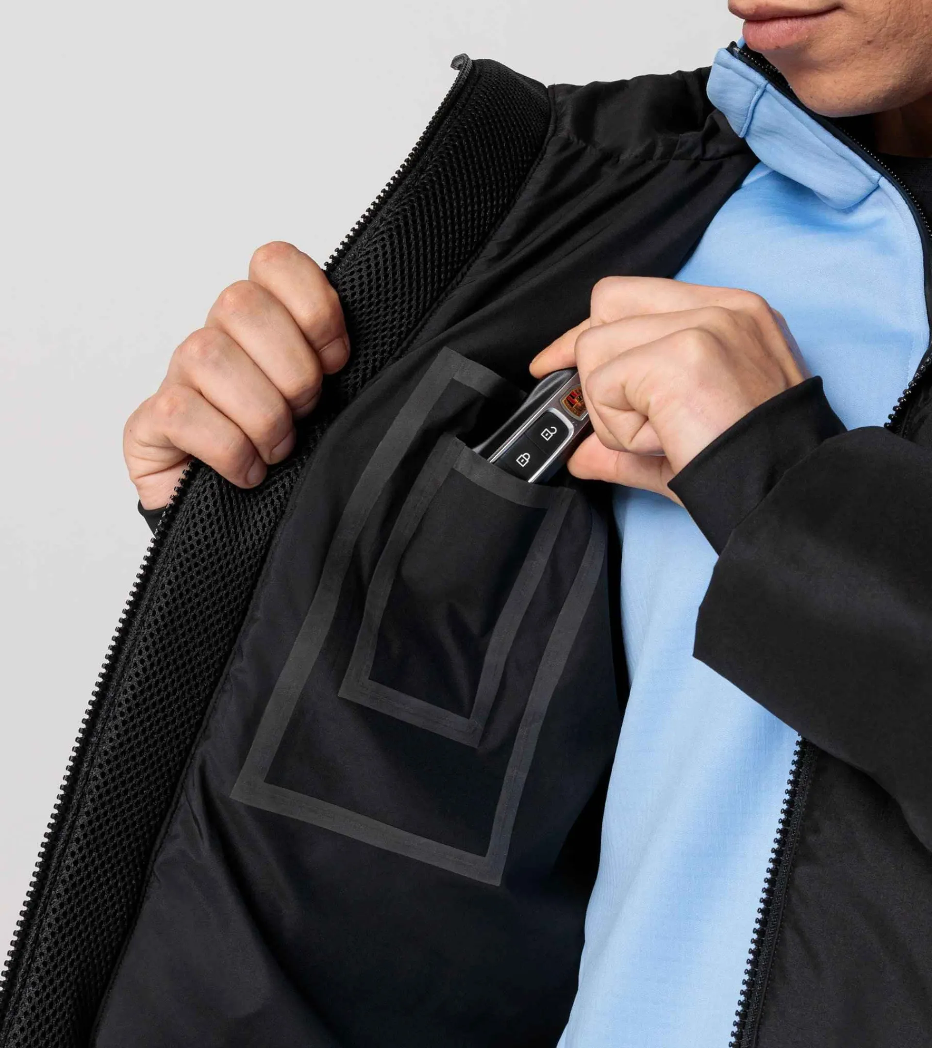 Porsche Design Padded Parka Black Best