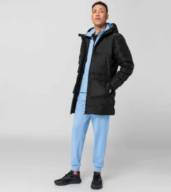Porsche Design Padded Parka Black Online