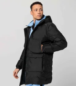 Porsche Design Padded Parka Black Online