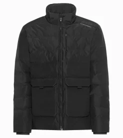 Porsche Design Padded Parka Black Best Sale