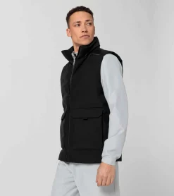Porsche Design Padded Vest Black Clearance