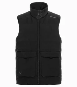 Porsche Design Padded Vest Black Clearance