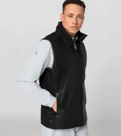 Porsche Design Padded Vest Black Clearance