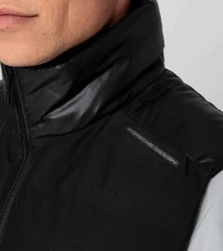 Porsche Design Padded Vest Black Clearance
