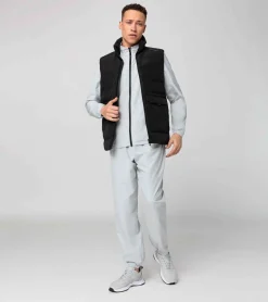 Porsche Design Padded Vest Black Clearance