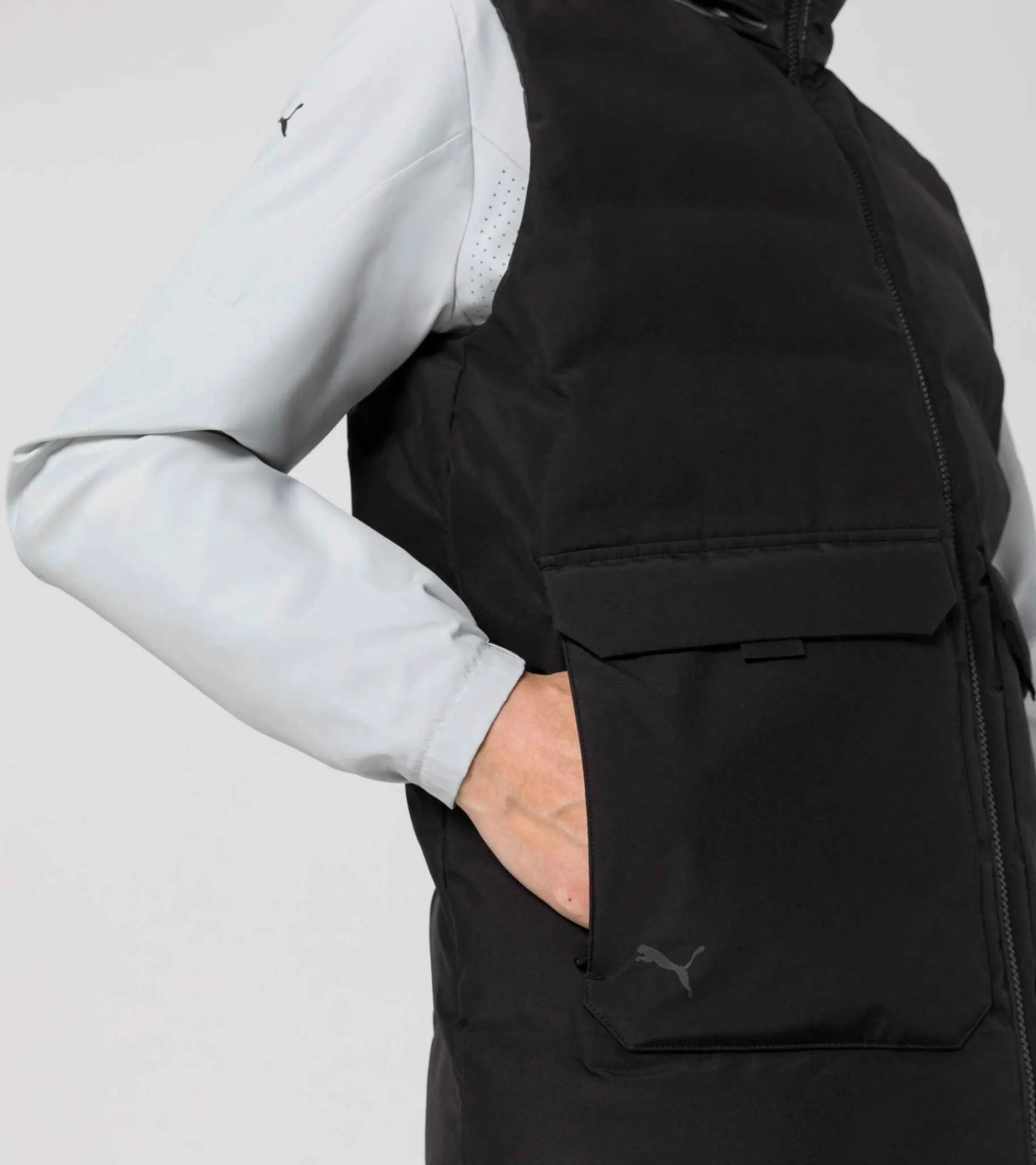 Porsche Design Padded Vest Black Best