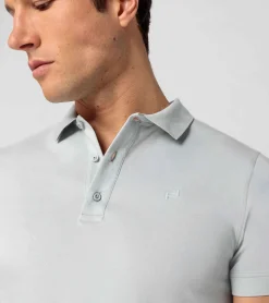 Porsche Design Pd Icon Polo Shirt Ash Gray Sale