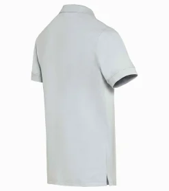 Porsche Design Pd Icon Polo Shirt Ash Gray New