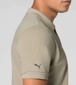 Porsche Design Polo Para Homem Putty Beige Best