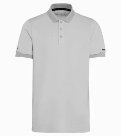 Porsche Design Polo Para Homem Ash Grey Fashion