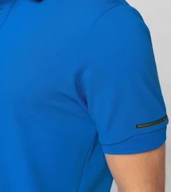 Porsche Design Polo Para Homem Ultra Blue Discount