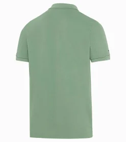 Porsche Design Polo Para Homem Dusty Green Cheap