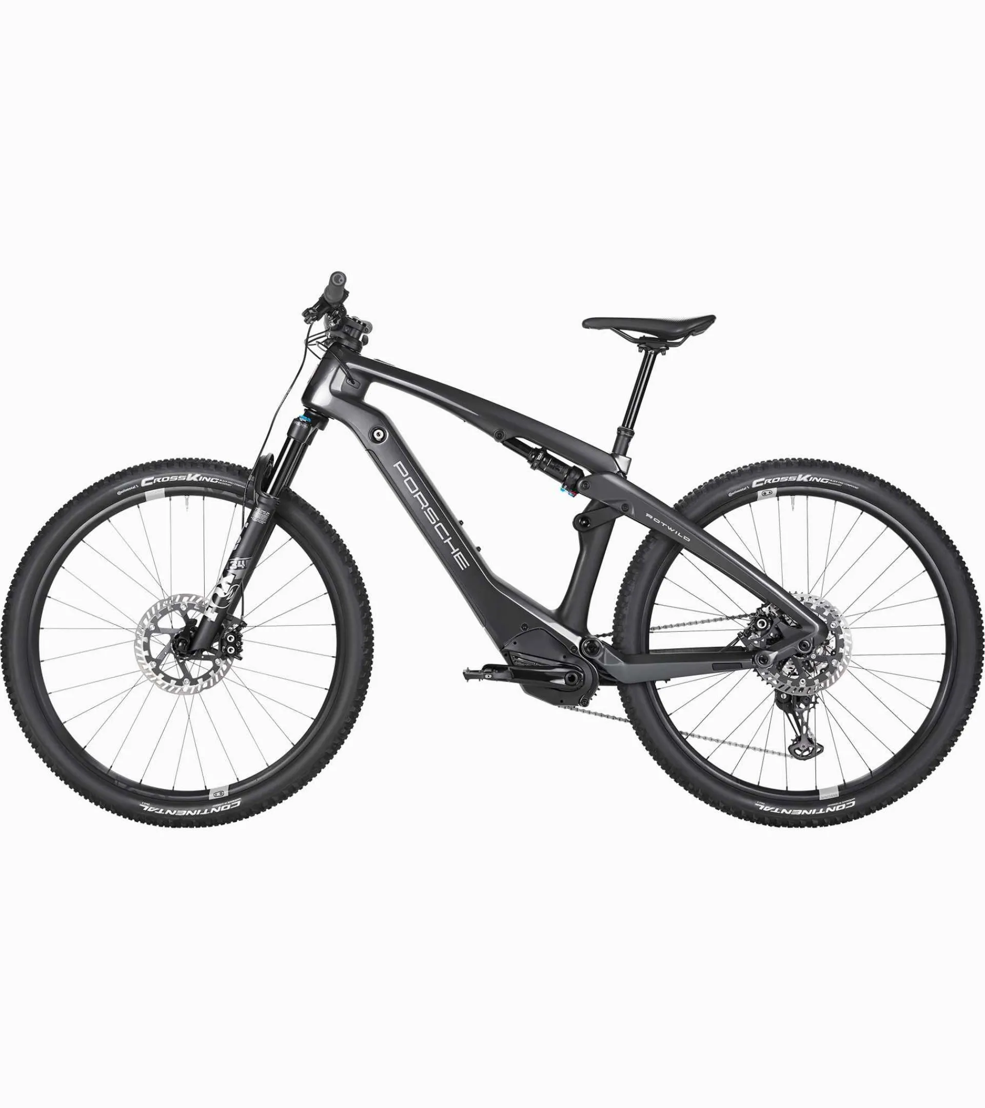 Porsche Design Porsche Ebike Cross 2Nd Gen. Dunkelgrau/Schwarz Fashion