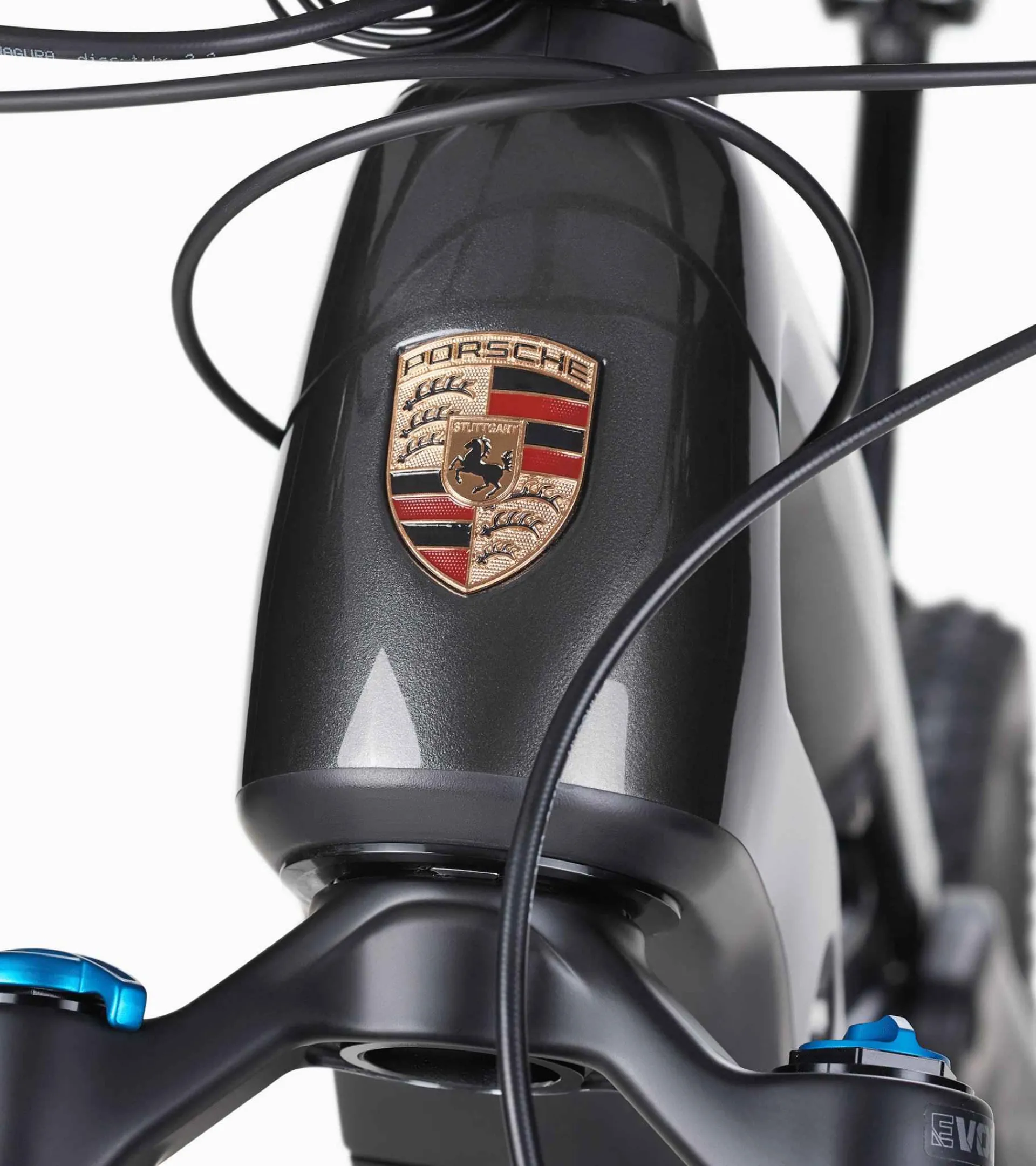 Porsche Design Porsche Ebike Cross 2Nd Gen. Dunkelgrau/Schwarz Fashion