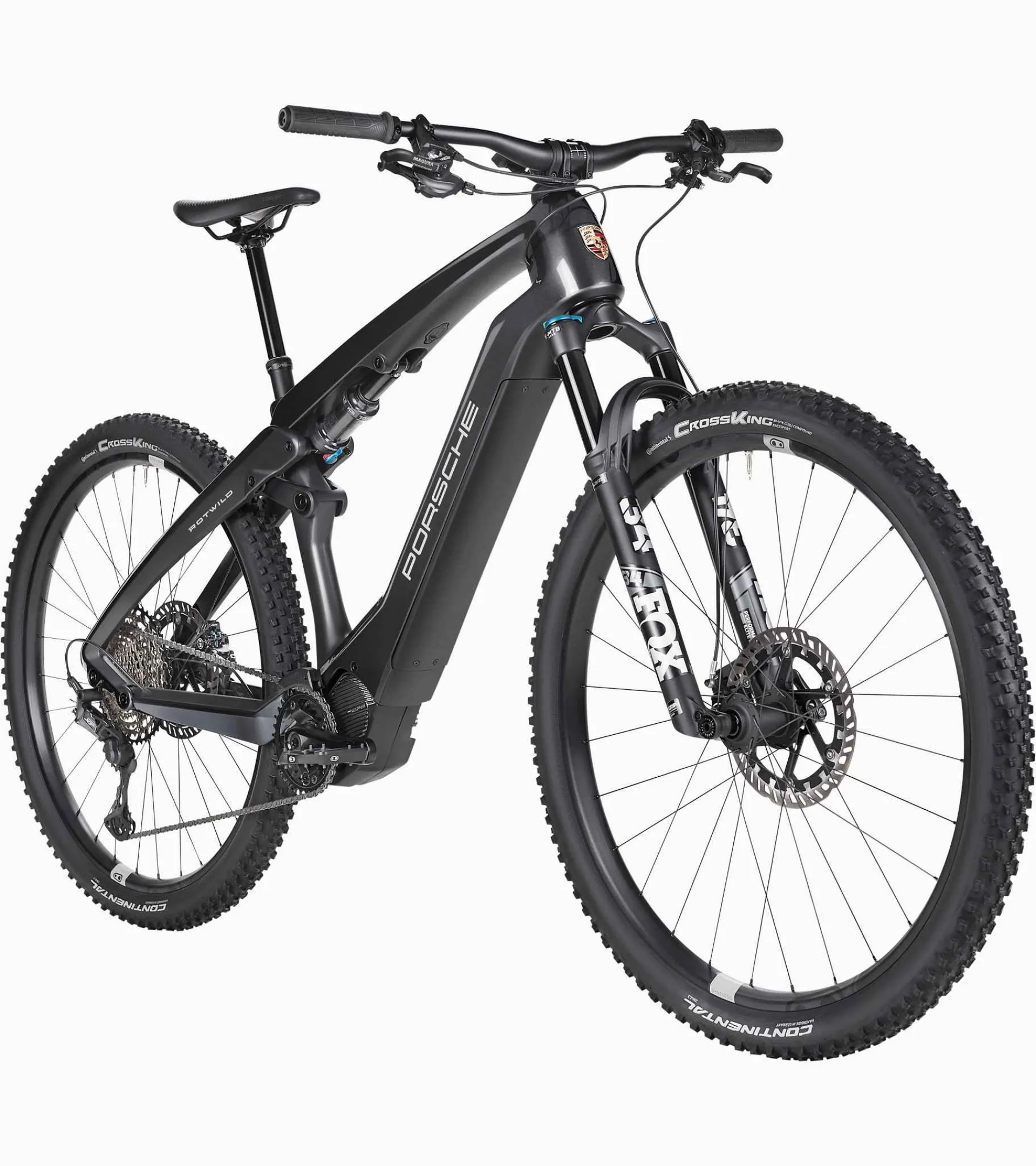 Porsche Design Porsche Ebike Cross 2Nd Gen. Dunkelgrau/Schwarz Fashion