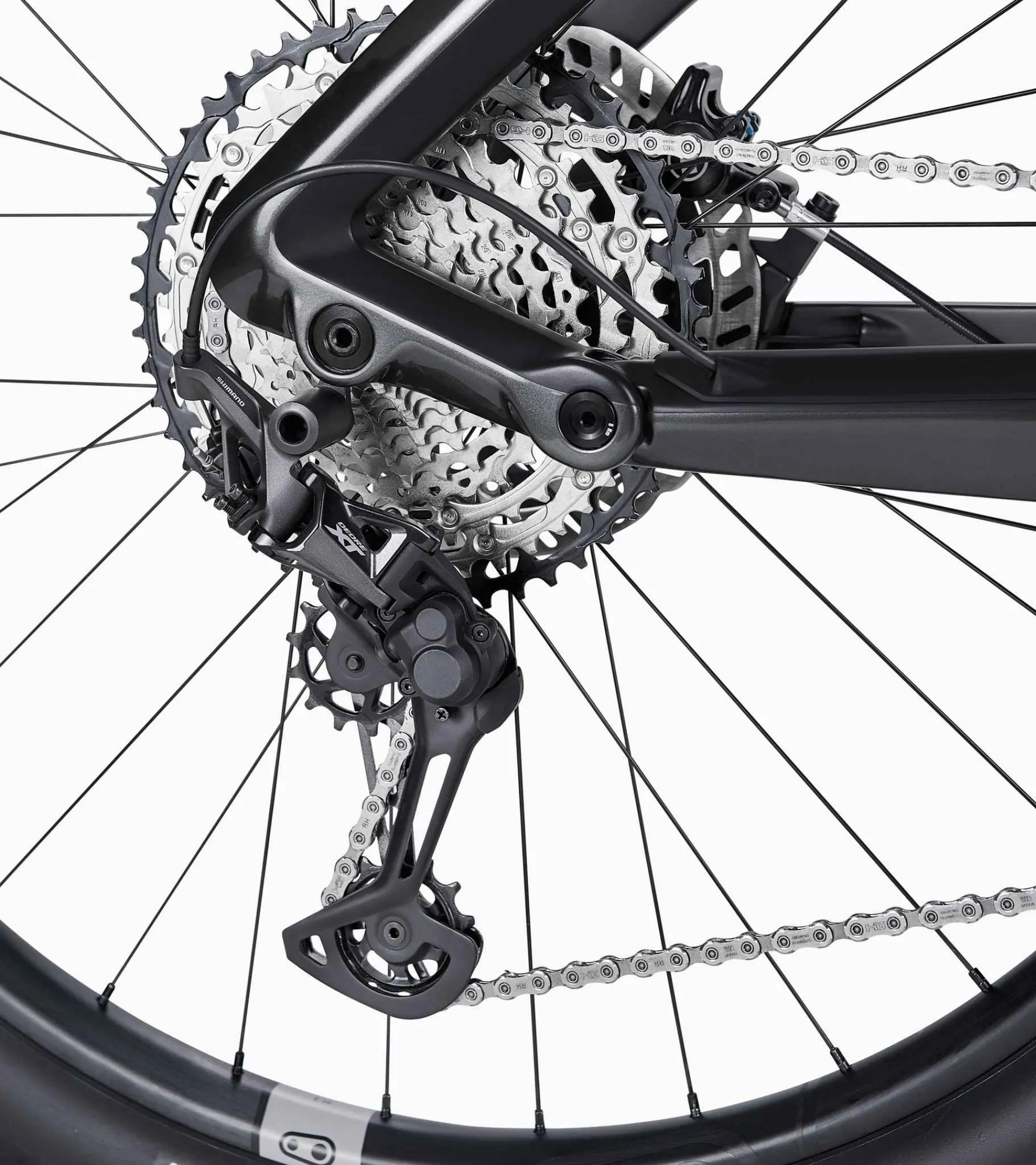 Porsche Design Porsche Ebike Cross 2Nd Gen. Dunkelgrau/Schwarz Fashion