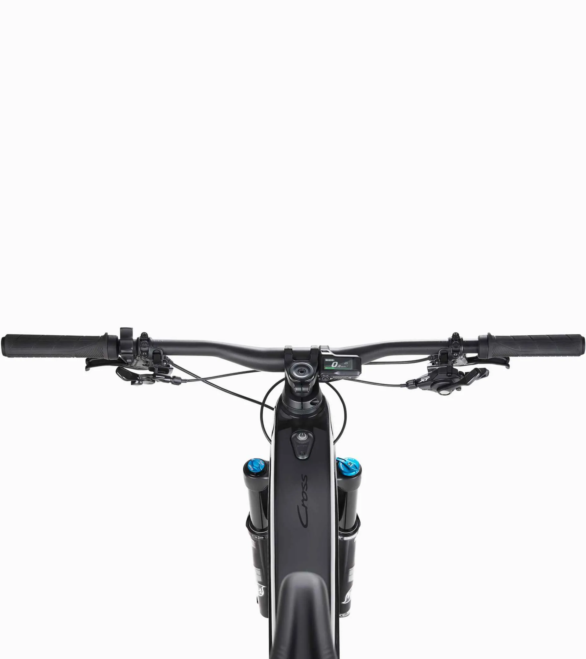 Porsche Design Porsche Ebike Cross 2Nd Gen. Dunkelgrau/Schwarz Fashion