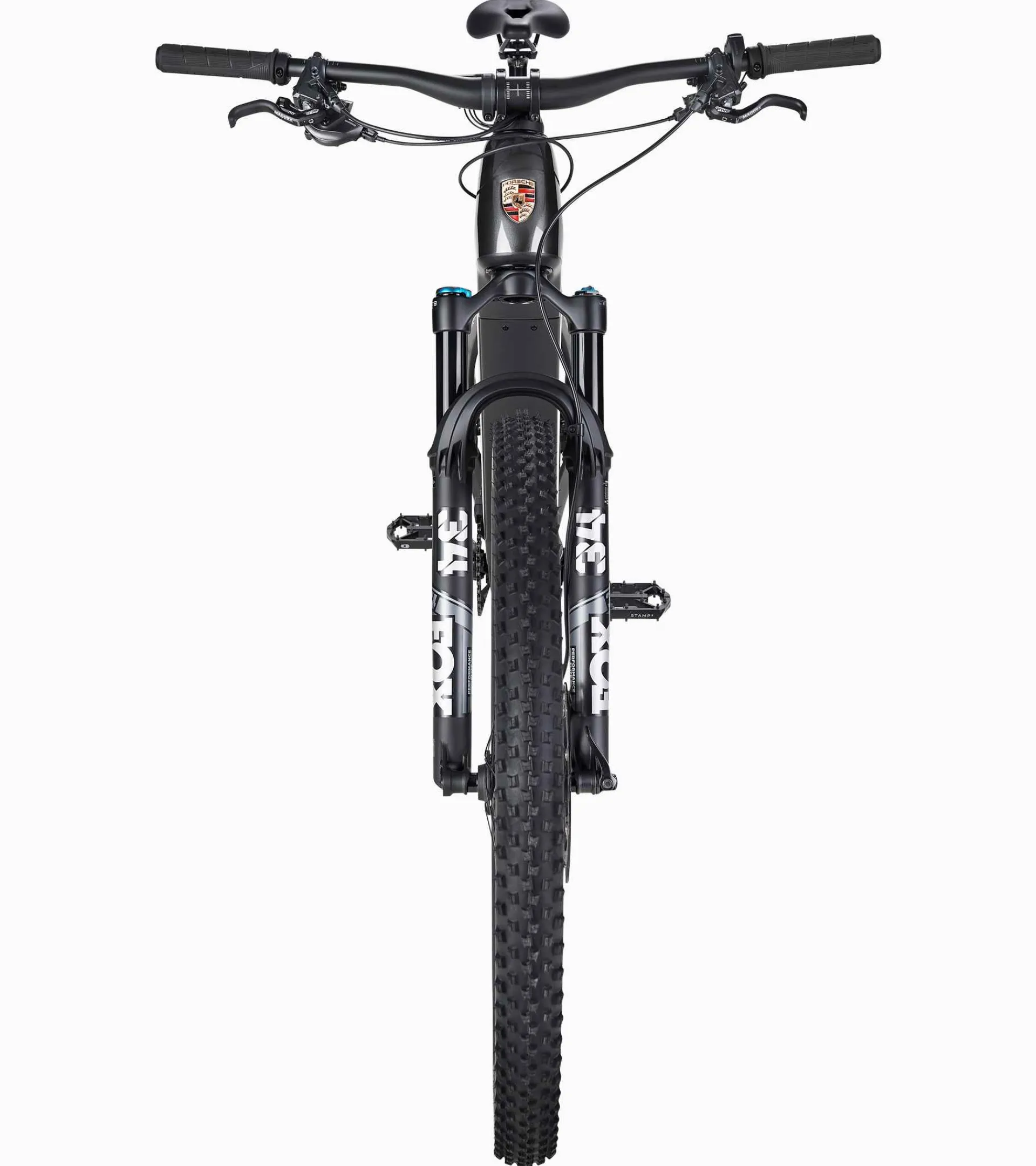 Porsche Design Porsche Ebike Cross 2Nd Gen. Dunkelgrau/Schwarz Fashion
