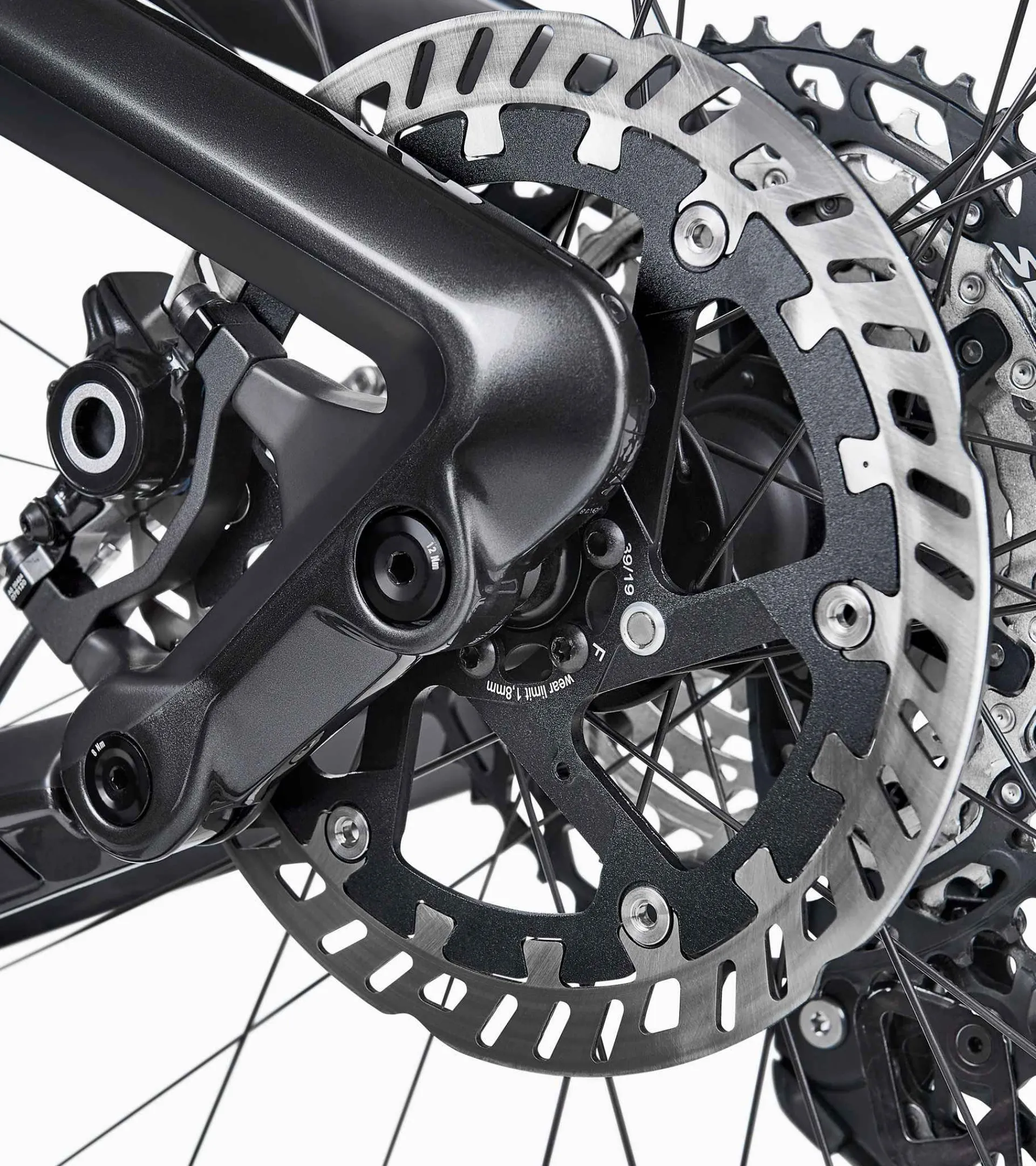 Porsche Design Porsche Ebike Cross 2Nd Gen. Dunkelgrau/Schwarz Fashion