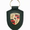 Porsche Design Porta-Chaves Com Escudo Irischgrun New