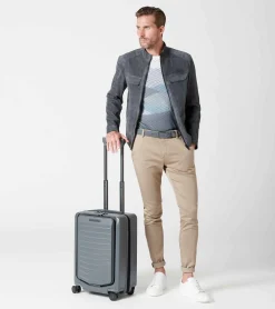 Porsche Design Roadster Hardcase 4W Business Trolei S Anthracite Grey Matt Hot