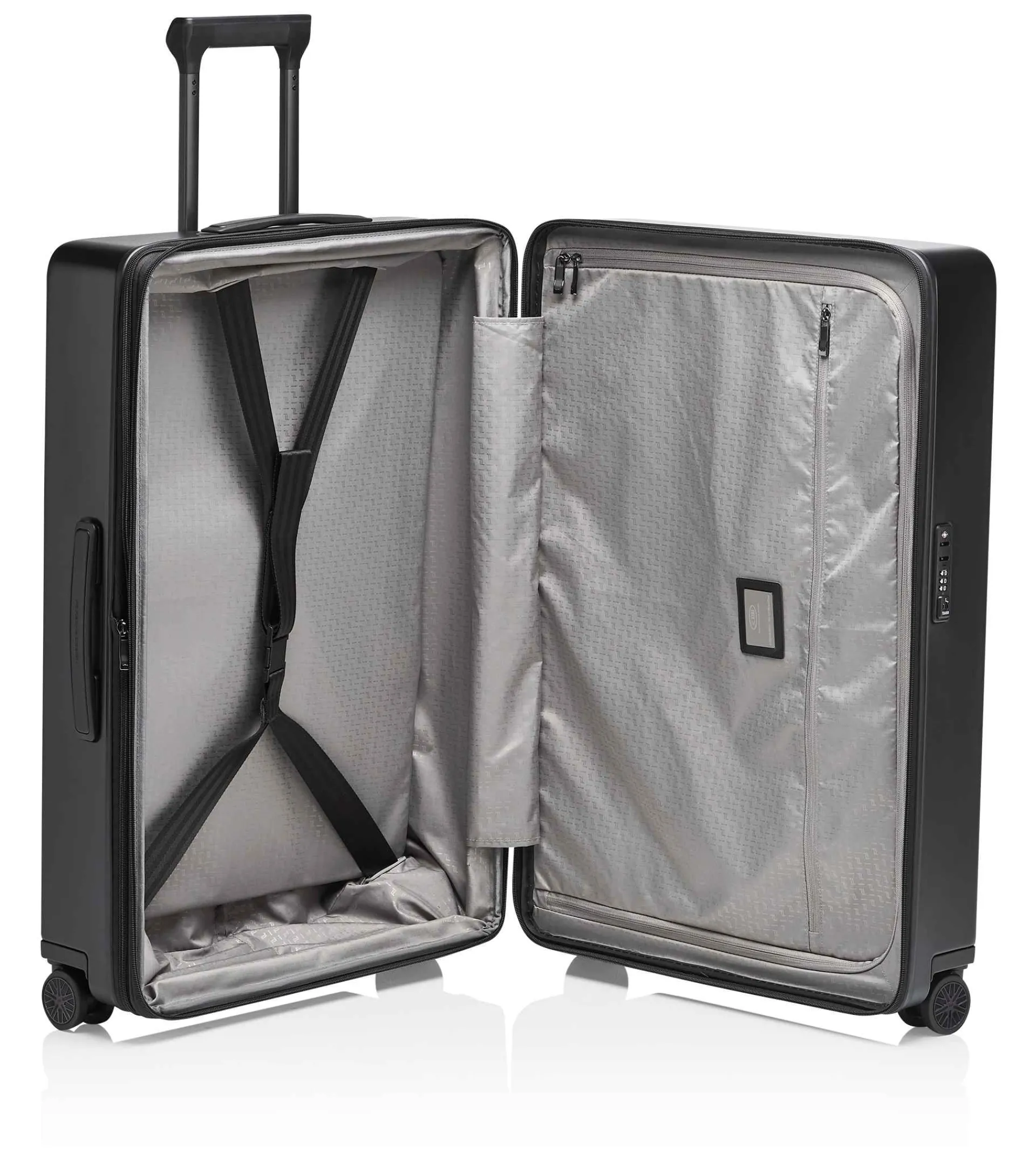Porsche Design Roadster Hardcase 4W Trolei L Black Matt Best