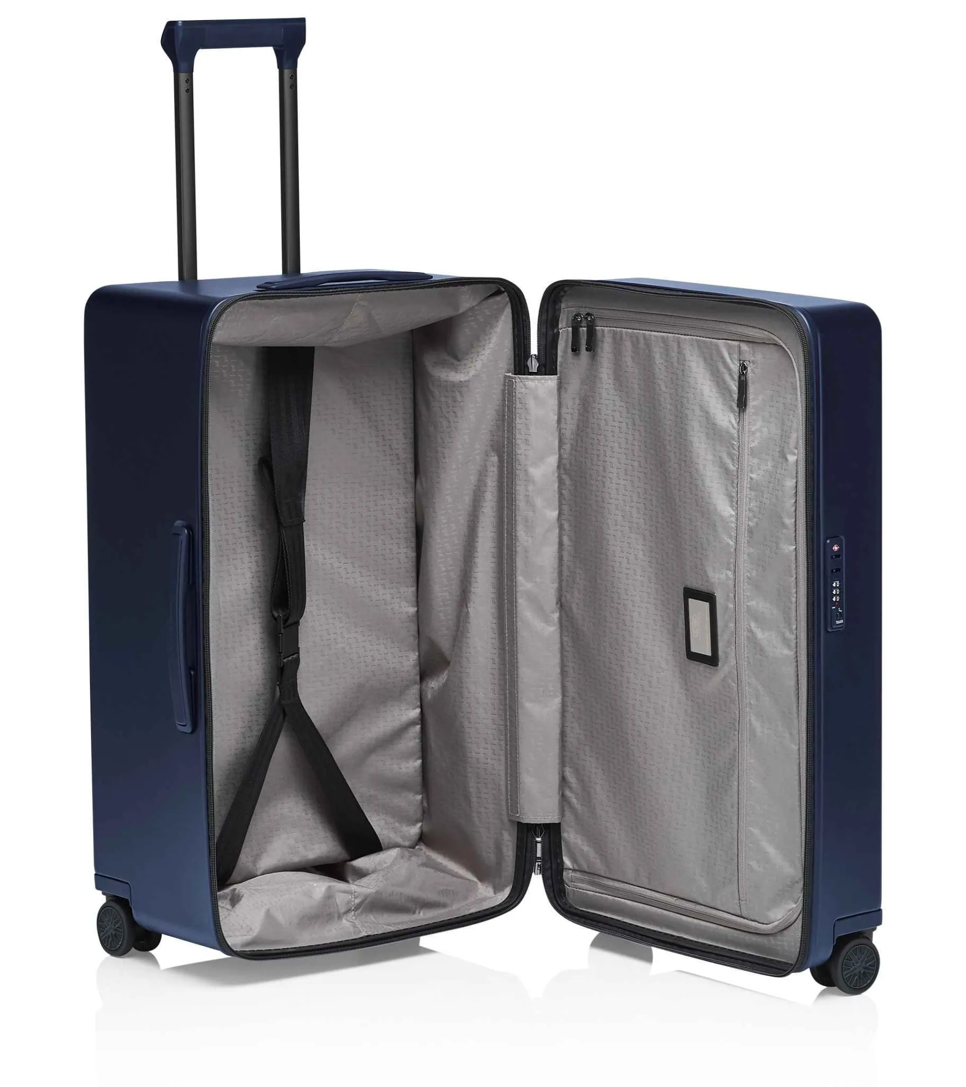 Porsche Design Roadster Hardcase 4W Trolei M Dark Blue Matt Best