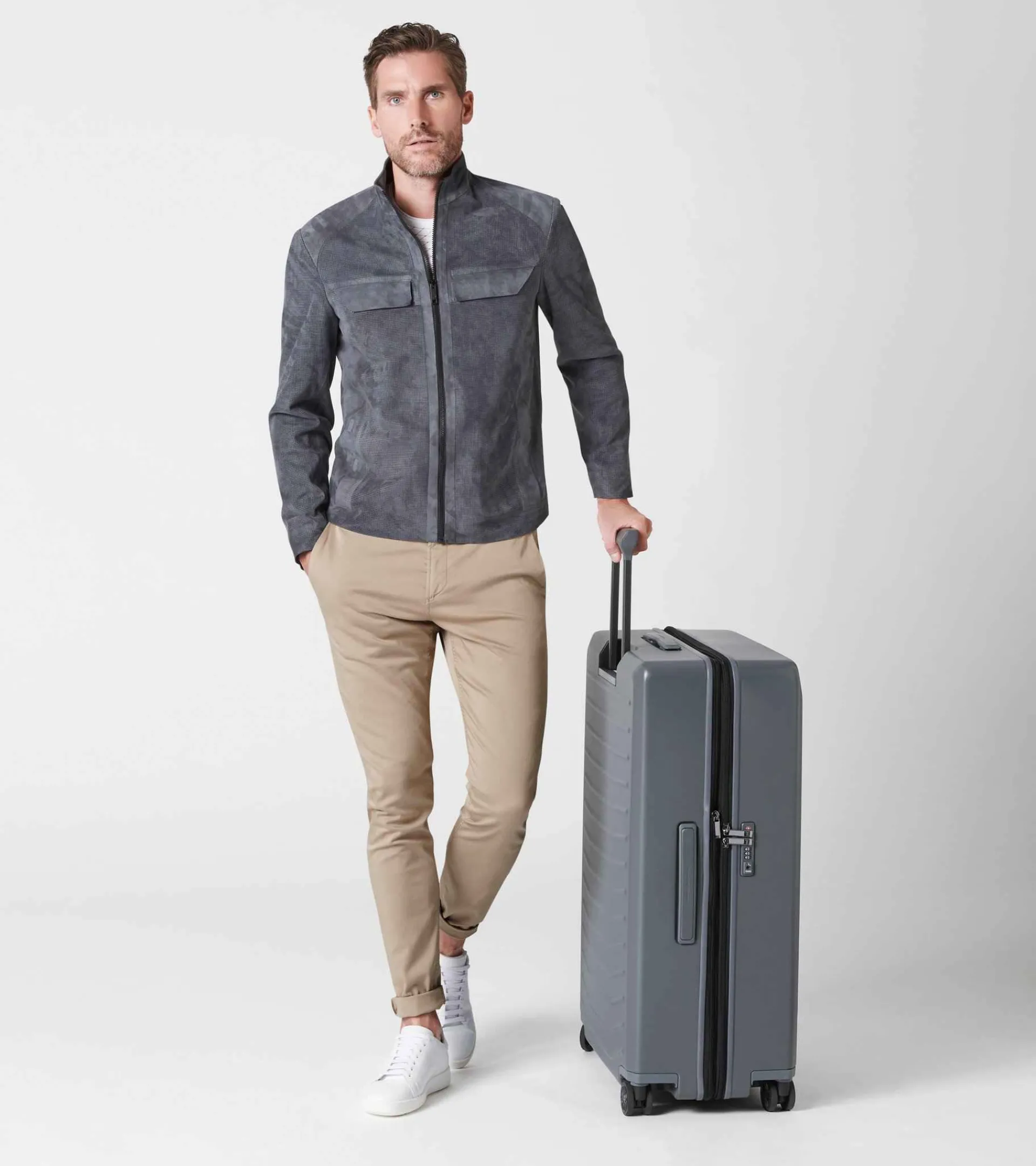 Porsche Design Roadster Hardcase 4W Trolei Xl Anthracite Grey Matt Store