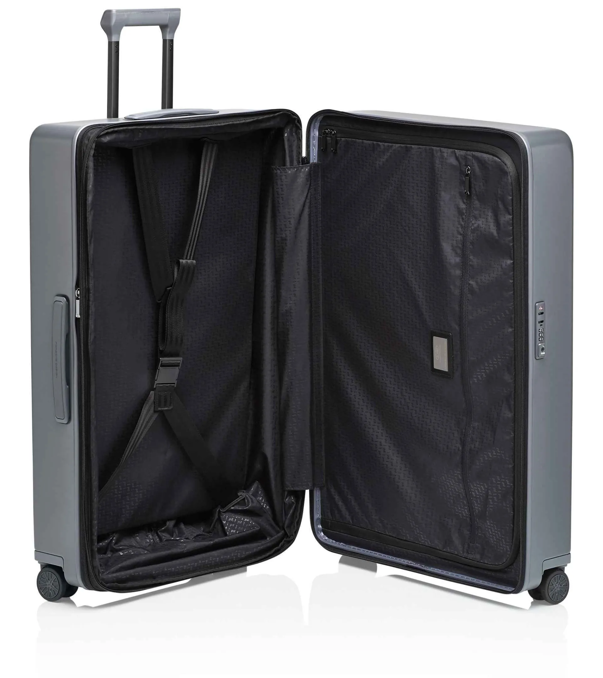 Porsche Design Roadster Hardcase 4W Trolei Xl Anthracite Grey Matt Store