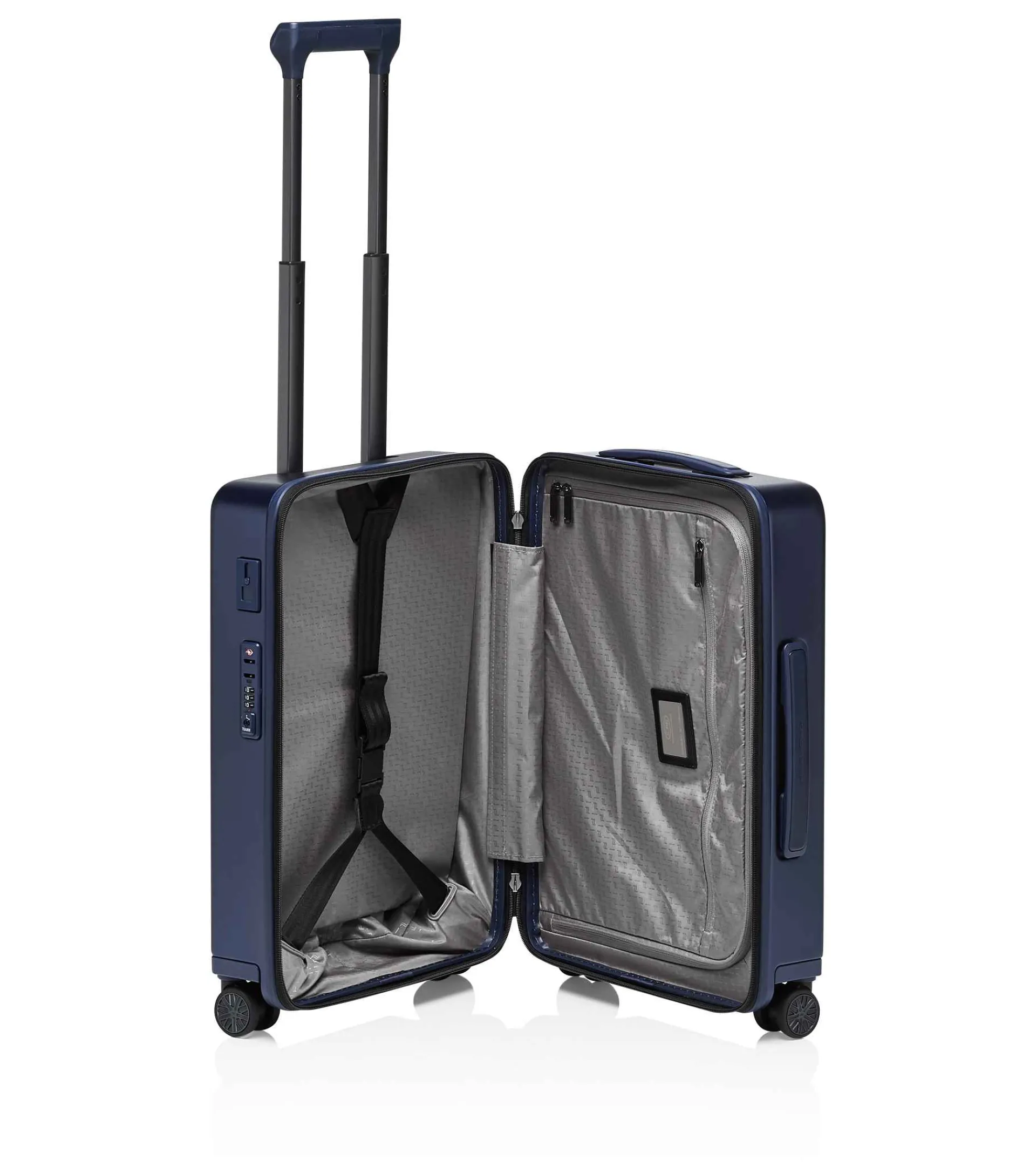 Porsche Design Roadster Hardcase 4W Trolei S Dark Blue Matt Hot