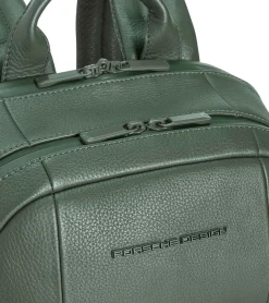 Porsche Design Roadster Leather Backpack M1 Cedar Green Online