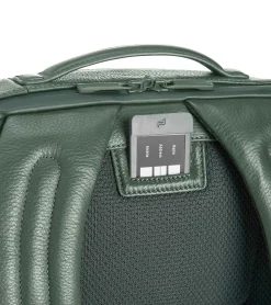 Porsche Design Roadster Leather Backpack S1 Cedar Green New