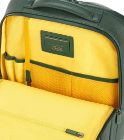 Porsche Design Roadster Leather Backpack S1 Cedar Green New