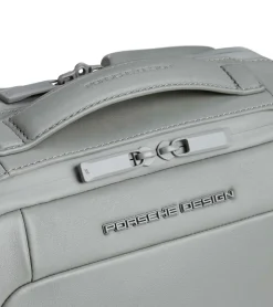 Porsche Design Roadster Leather Backpack S1 Grey Best Sale