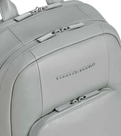 Porsche Design Roadster Leather Backpack M1 Grey Hot