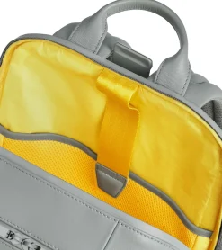 Porsche Design Roadster Leather Backpack M1 Grey Hot