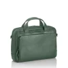 Porsche Design Roadster Leather Briefcase S Cedar Green Clearance