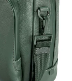 Porsche Design Roadster Leather Briefcase S Cedar Green Clearance