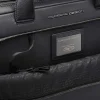 Porsche Design Roadster Leather Briefcase M Black Clearance