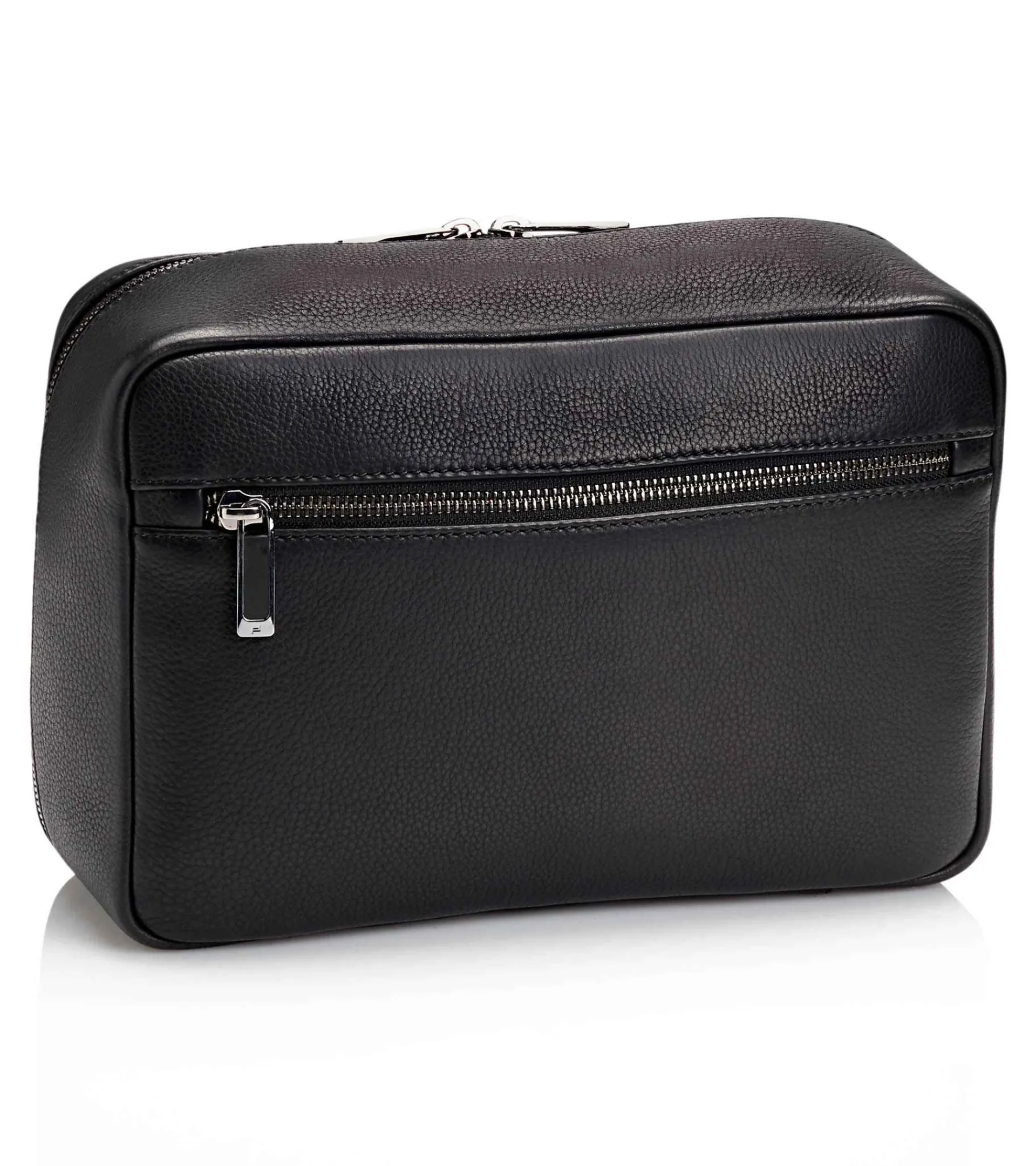 Porsche Design Roadster Leather Estojo De Higiene L Black Best Sale
