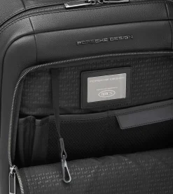 Porsche Design Roadster Leather Mochila L Black Cheap