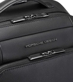 Porsche Design Roadster Leather Mochila L Black Cheap