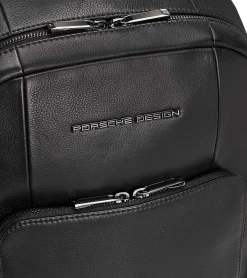 Porsche Design Roadster Leather Mochila M3 Black Shop