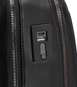 Porsche Design Roadster Leather Mochila S1 Black Best Sale