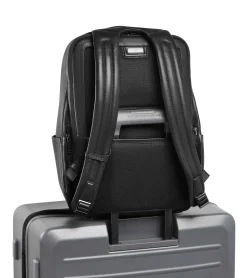 Porsche Design Roadster Leather Mochila M Black Best