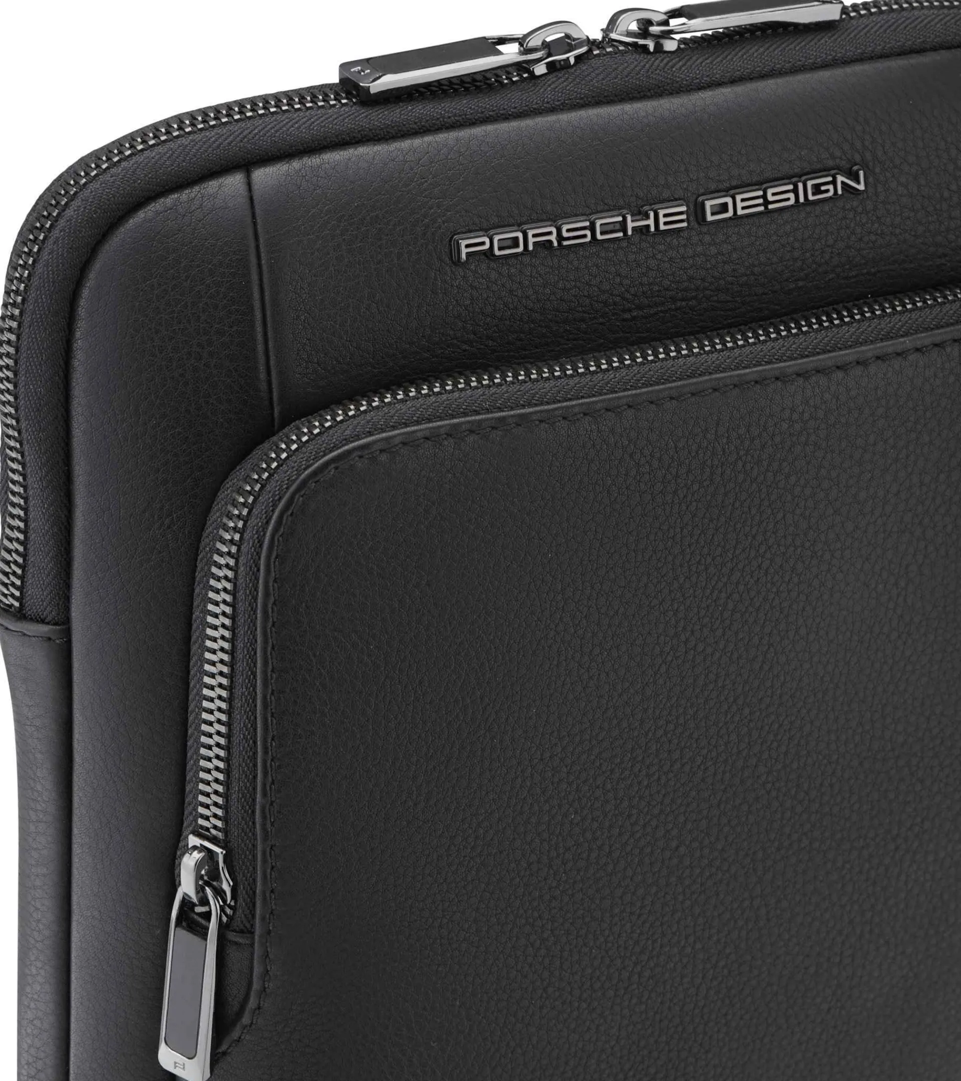 Porsche Design Roadster Leather Saco A Tiracolo S Black Store