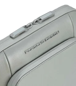 Porsche Design Roadster Leather Shoulderbag S Grey Clearance