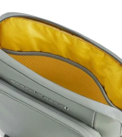 Porsche Design Roadster Leather Shoulderbag S Grey Clearance