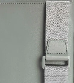 Porsche Design Roadster Leather Shoulderbag S Grey Clearance